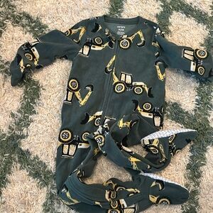 Carters 3T footie pajamas